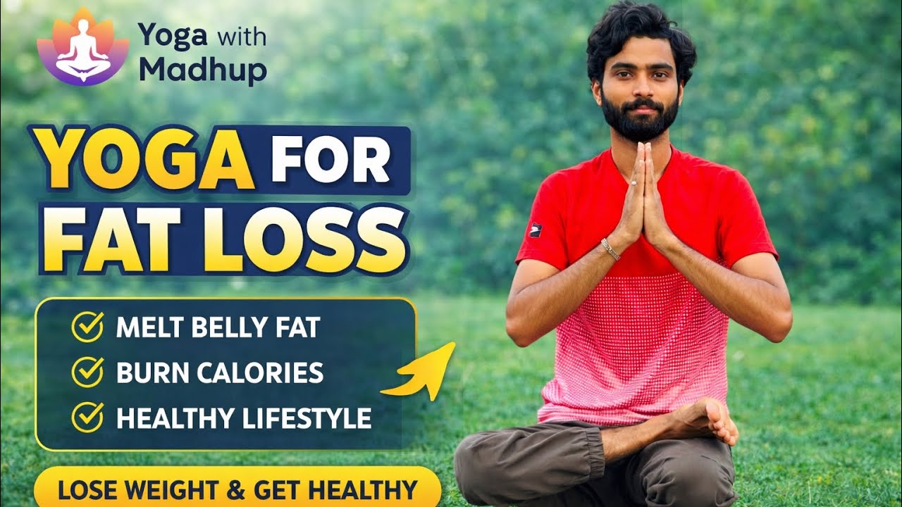 Yoga for Fat Loss | Burn Belly Fat Naturally | Full Body Fat Loss Yoga 