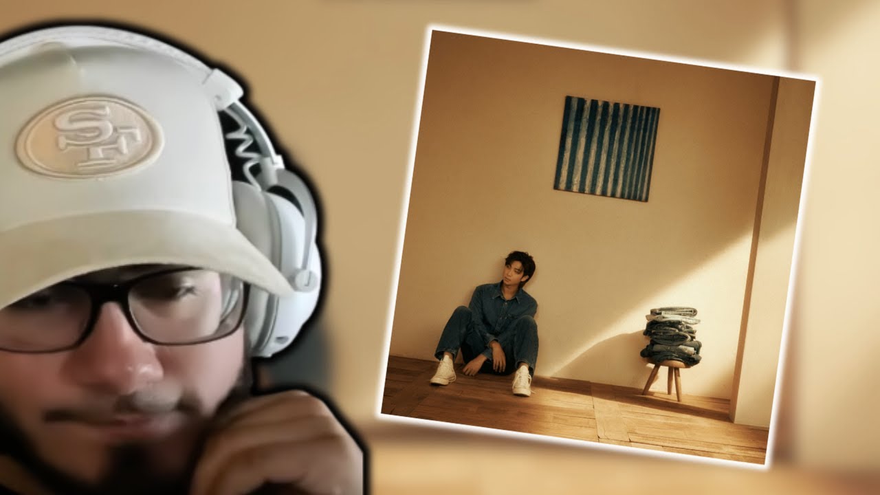 First Listen to Indigo by RM | This Album Feels Like Therapy