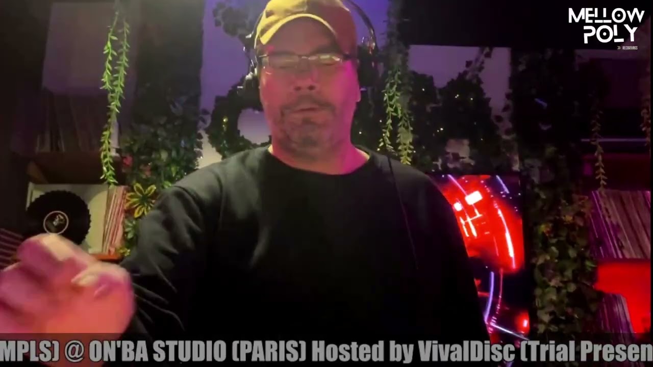 30 - House Guest Session DjSet Mixed by WANER (Mosquito Massala) Recorded @ On'ba Studio (Paris)