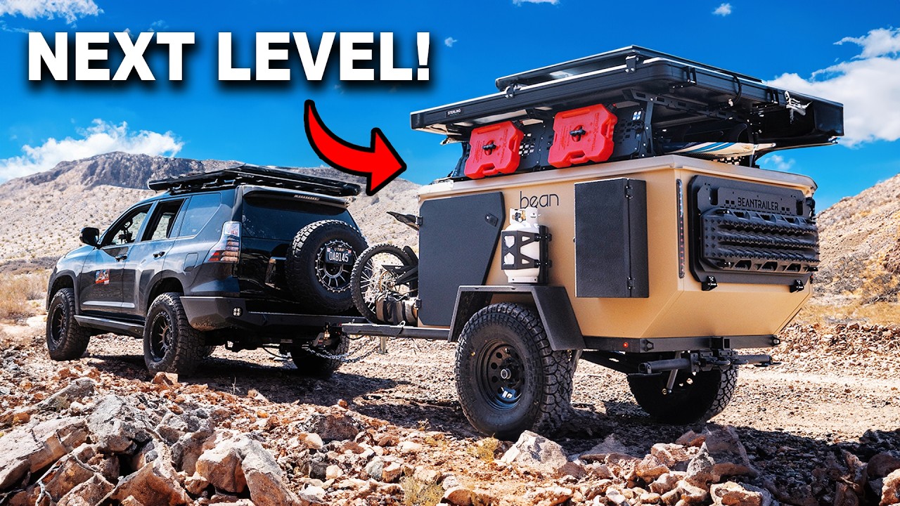 The Best Offroad Trailers for Camping and Carrying Gear