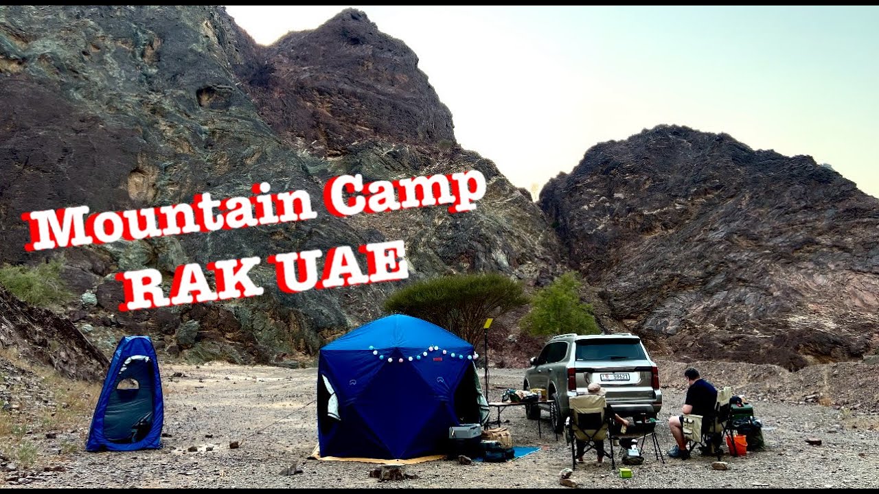 Camping UAE - Beautiful mountains | Wadi Kub |
