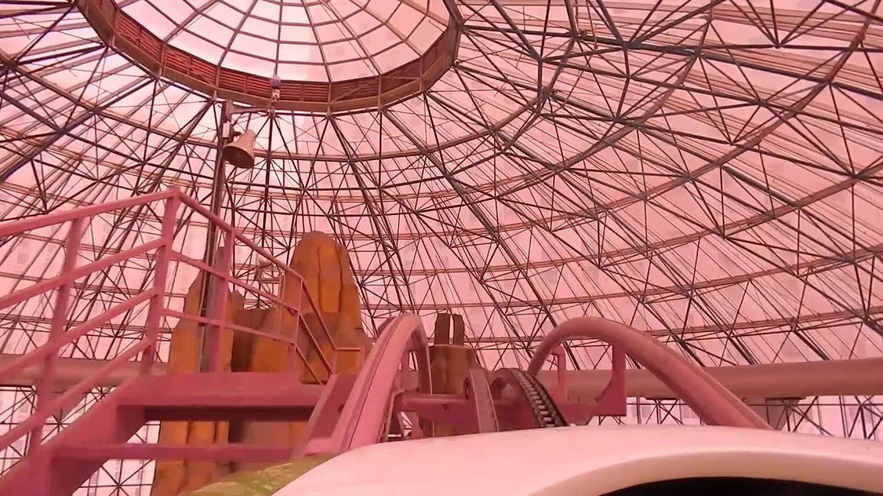 Adventuredome at Circus Circus in Las Vegas w/El Loco POV