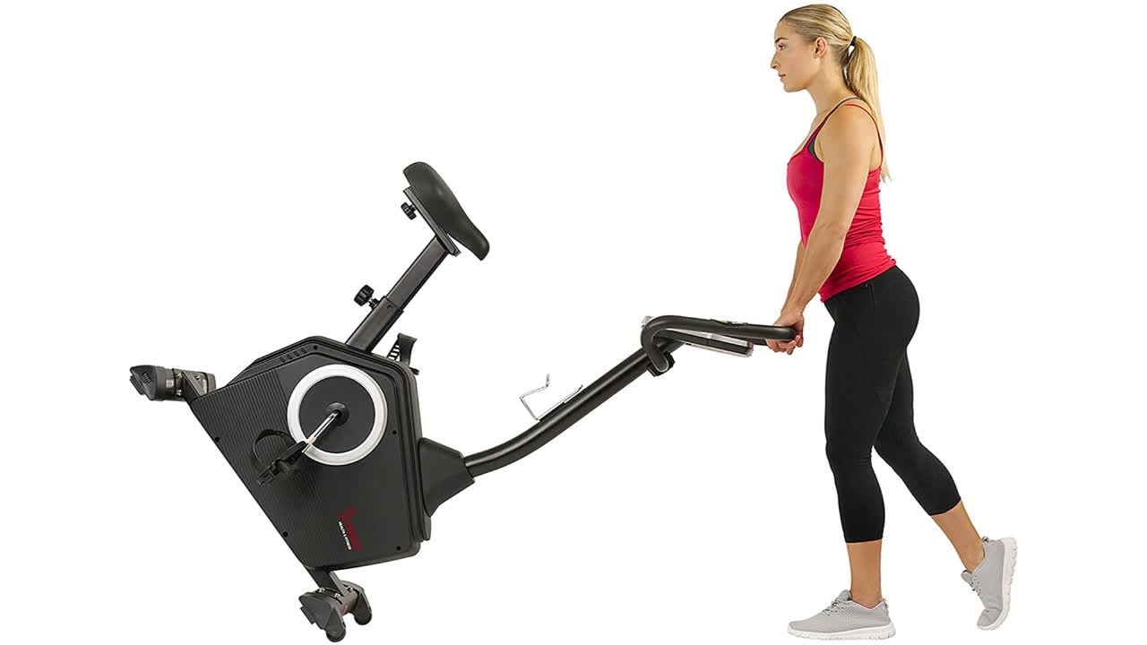 Sunny Health & Fitness SF-B2883 - Best Upright Exercise Bike Under $300