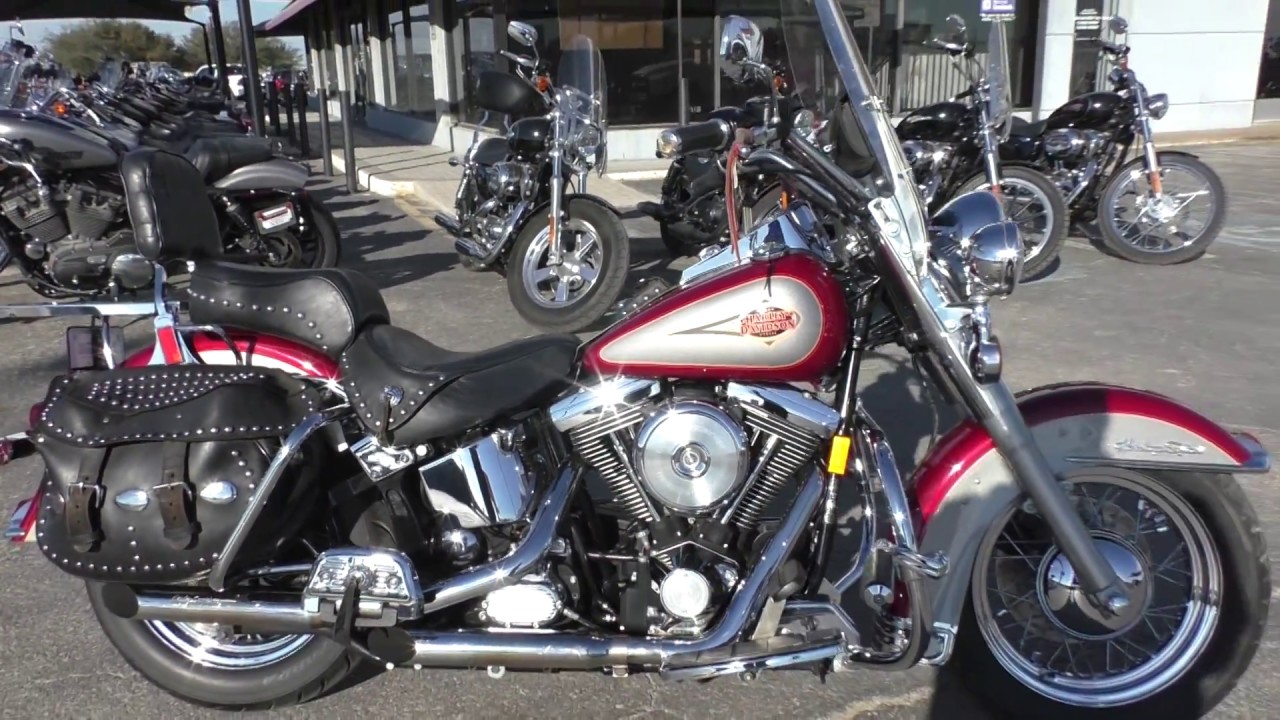 023700 1997 Harley-Davidson Heritage Softail Classic FLSTC &mdash; мотоциклы с пробегом в продаже