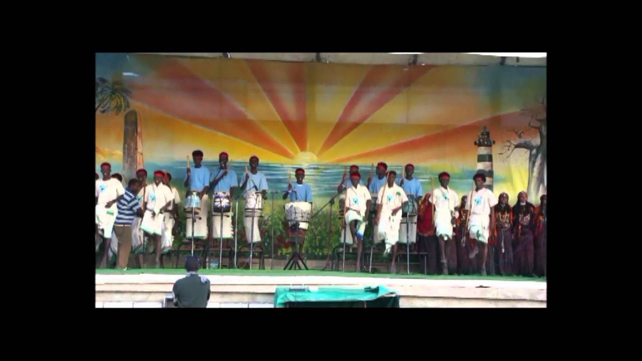 Afar traditional dancing in Asmara FestivaL *part 2