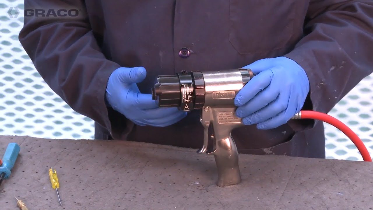 Fusion MP Gun Service - Disassembly