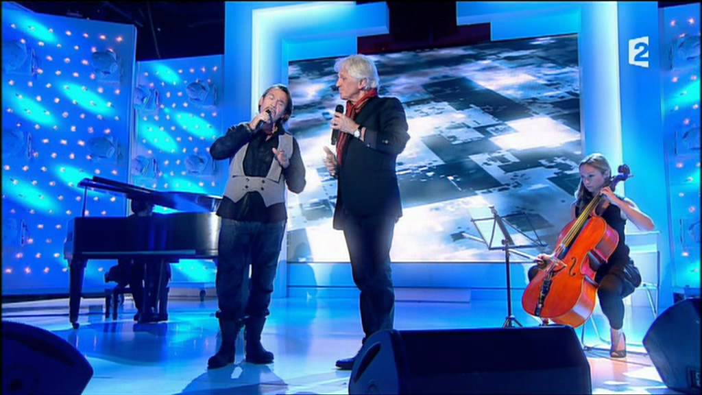 G&eacute;rard lenorman - florent pagny - si tu ne me laisses pas tomber