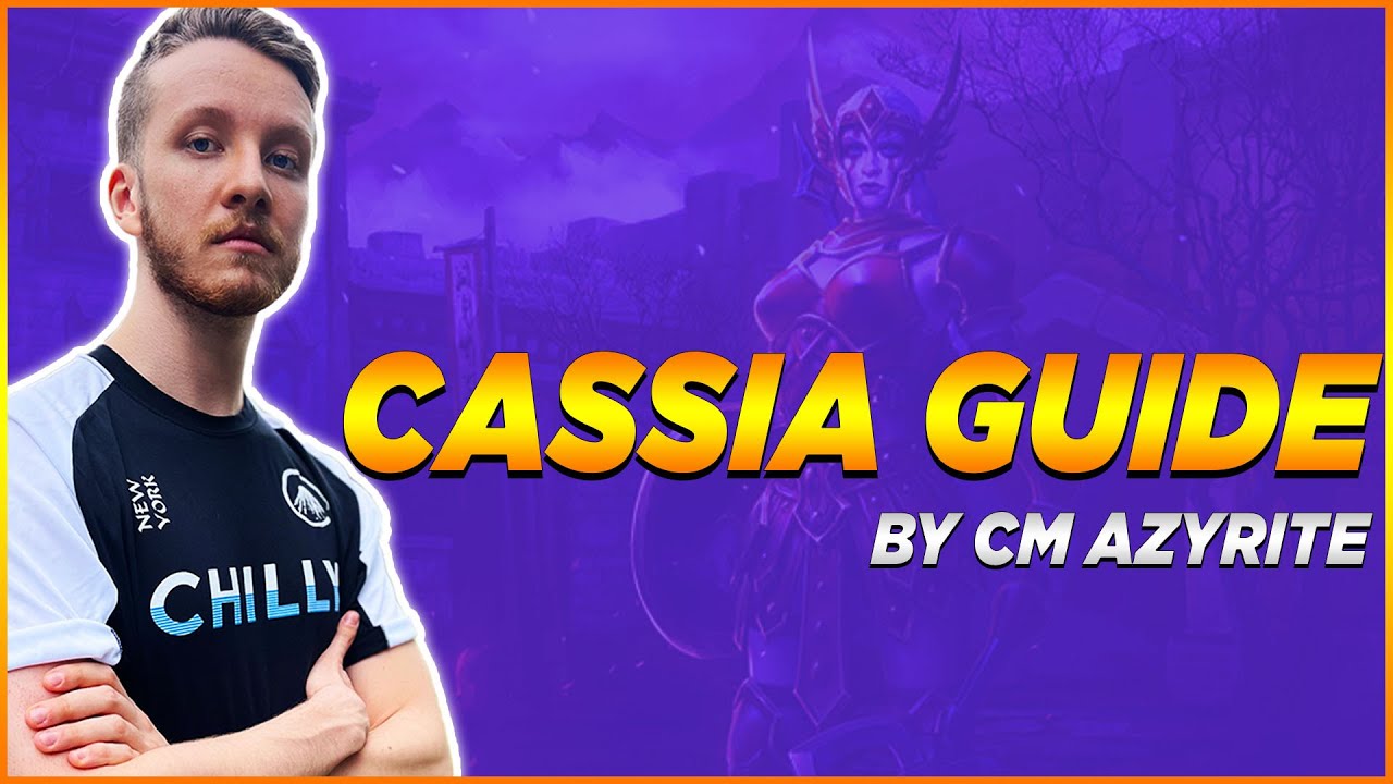 HoTS Cassia Guide By CM Azyrite