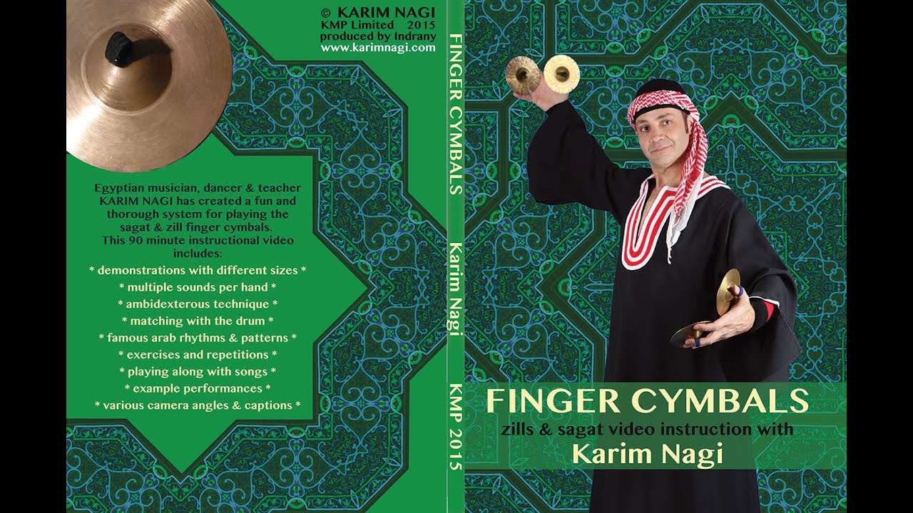 Finger Cymbals DVD trailer by Karim Nagi (zill & sagat)
