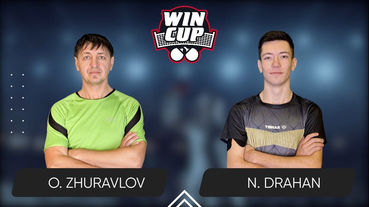00:15 Oleksandr Zhuravlov - Nazar Drahan 26.01.2026 WINCUP Basic. TABLE 1