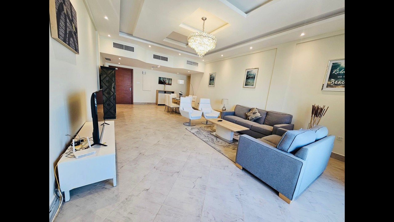 Sea view | Very Spacious | Closed Kitchen | 2 Balconies