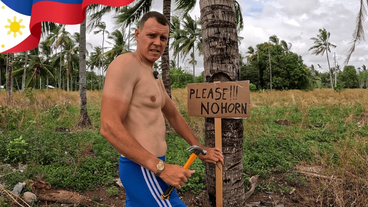 🇵🇭 Had to Put Up a Sign for Noisy Neighbours – A Peaceful Solution!