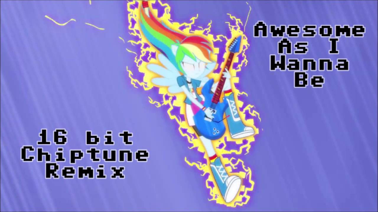 Awesome As I Wanna Be - Chiptune 16 bit Remix