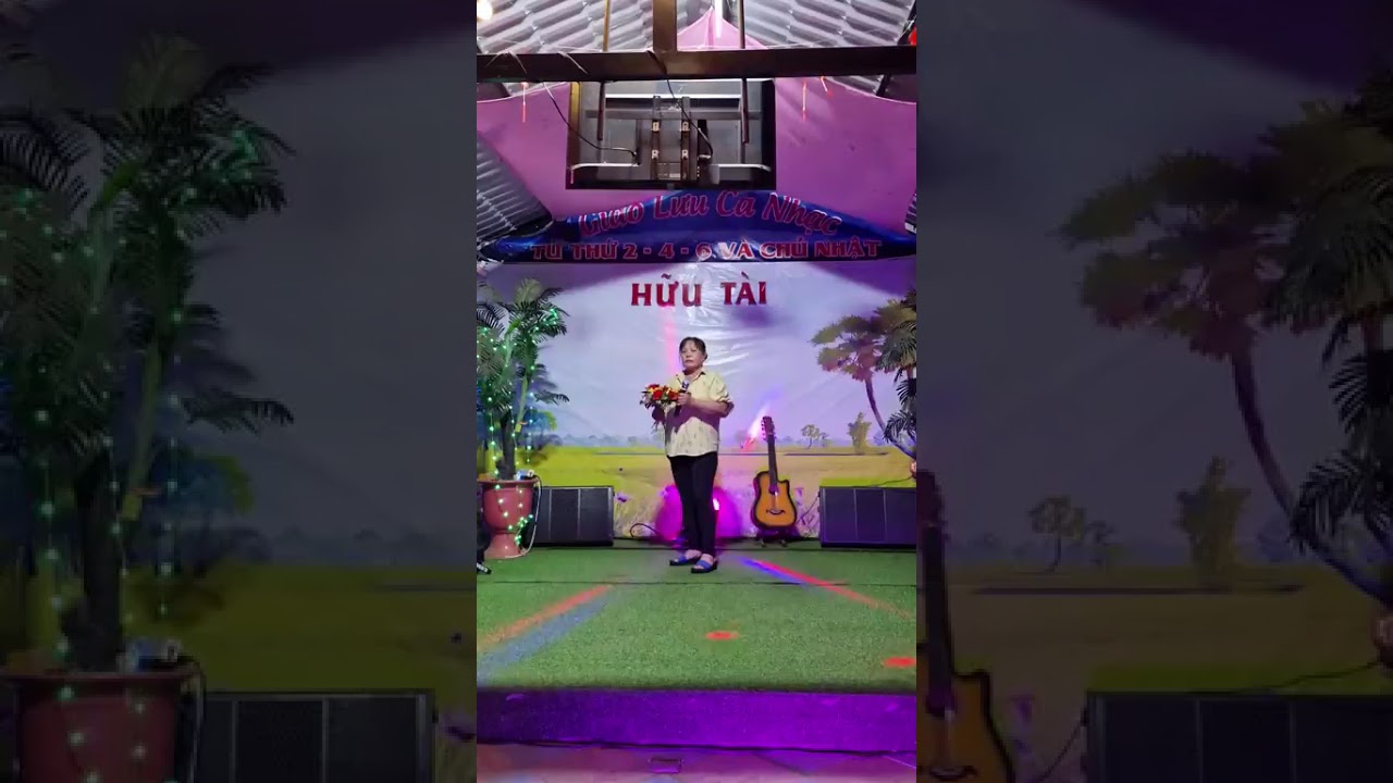 Sân khấu giao lưu ca nhạc Hữu Tài 28.2.2026