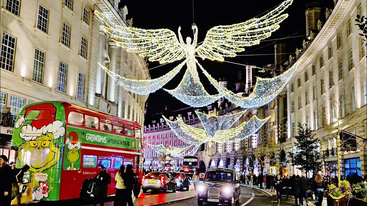 Exploring London Christmas Lights 2024