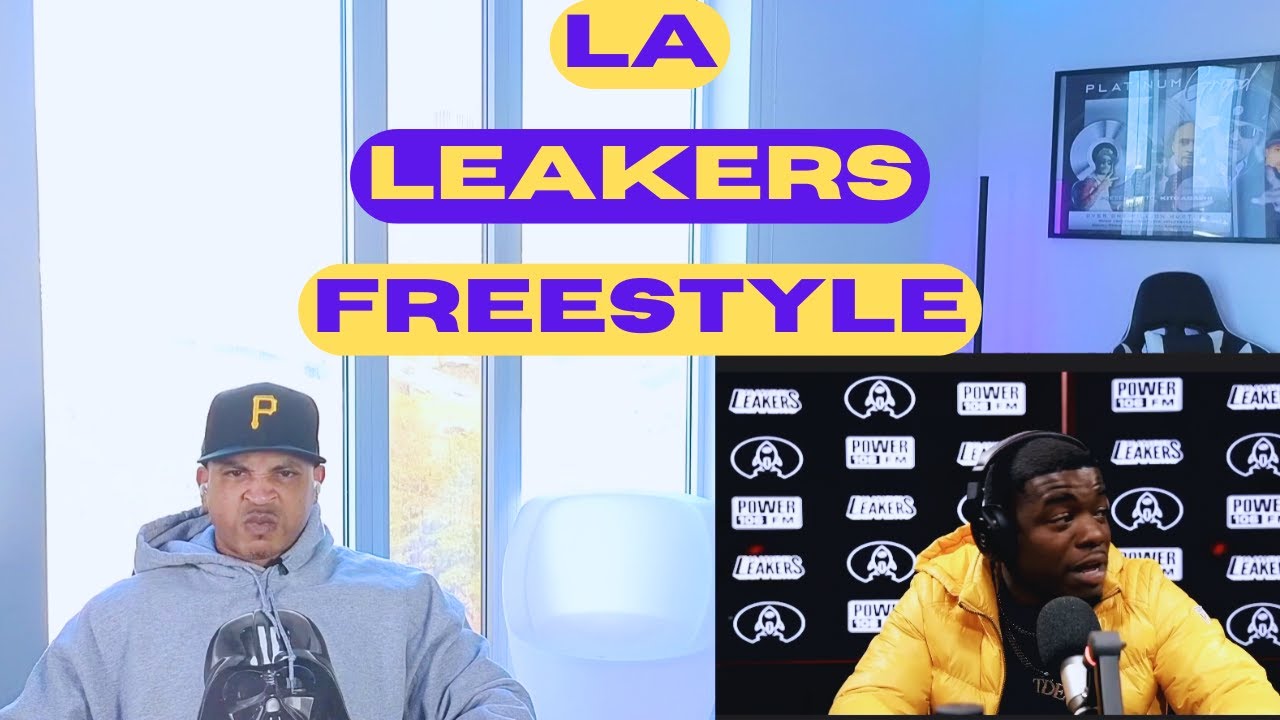 He TALKING!!!! 🤬 | Ray Vaughn L.A. Leakers Freestyle | Kito Abashi Reaction
