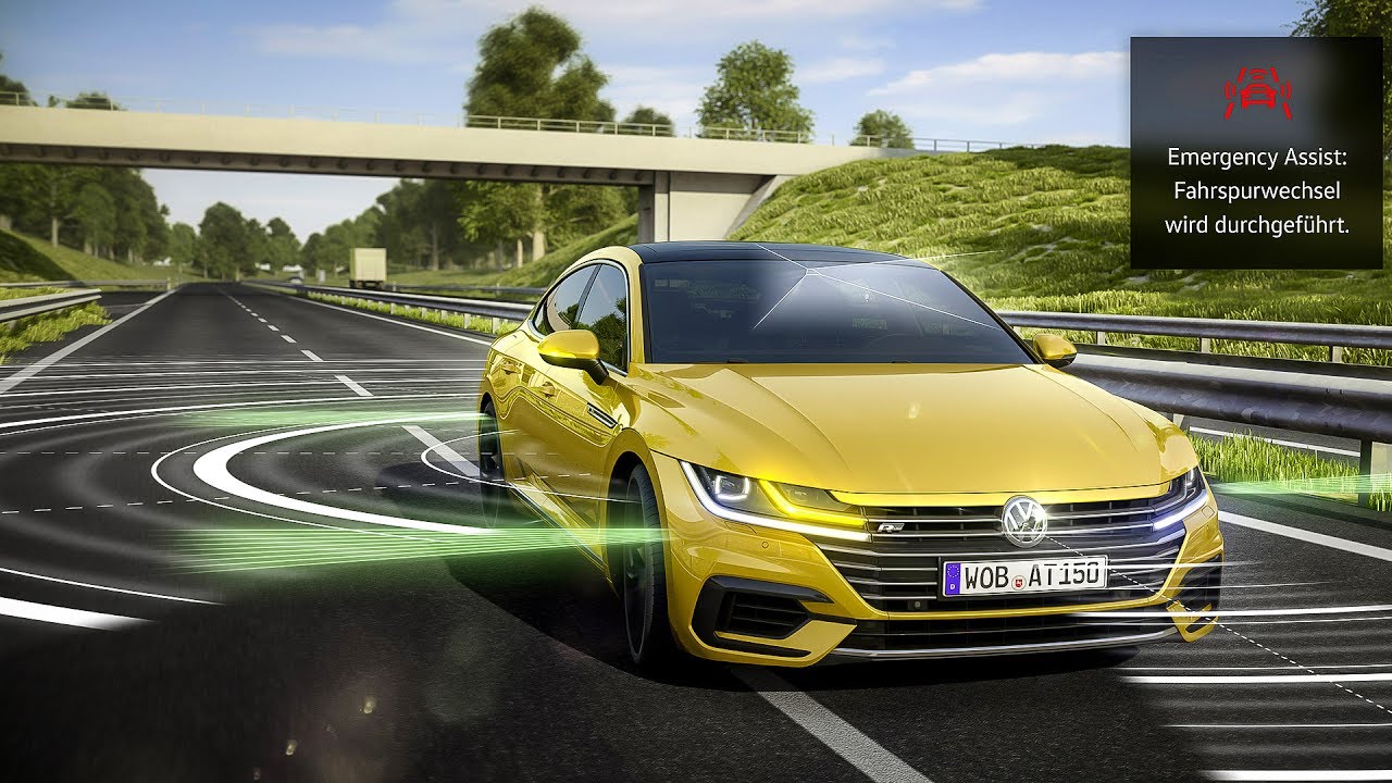 Volkswagen Arteon 2017 года — Системы помощи водителю