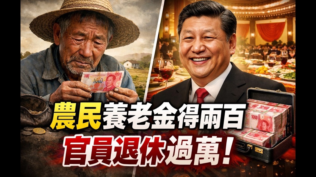兩會唔敢講透嘅真相：中共稅收點樣由「再分配」變成「劫貧濟富」？農民一個月得兩三百，體制內退休金點解可以差幾十倍？｜【#有冇搞錯】#石山 #粵語 #直播