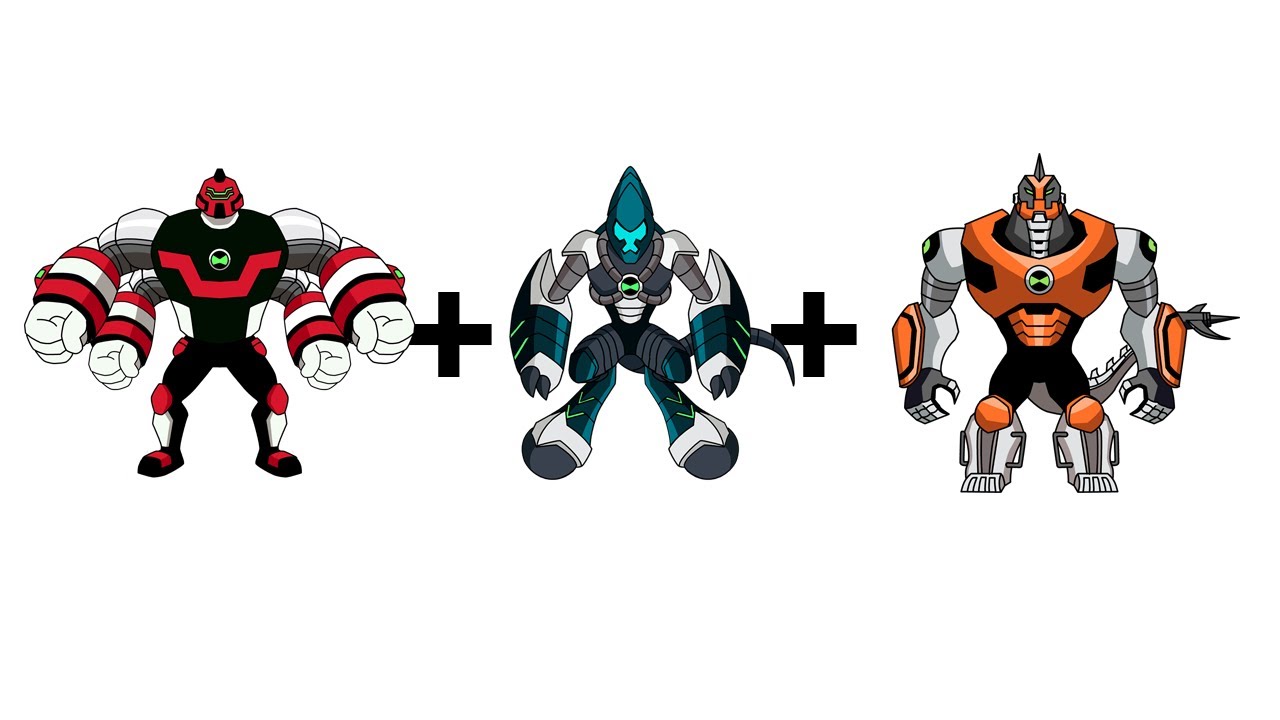 ben10 как объединить фан-арт #18 2023