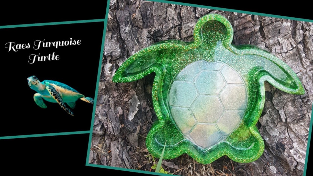 Turtle Tray Mold Epoxy