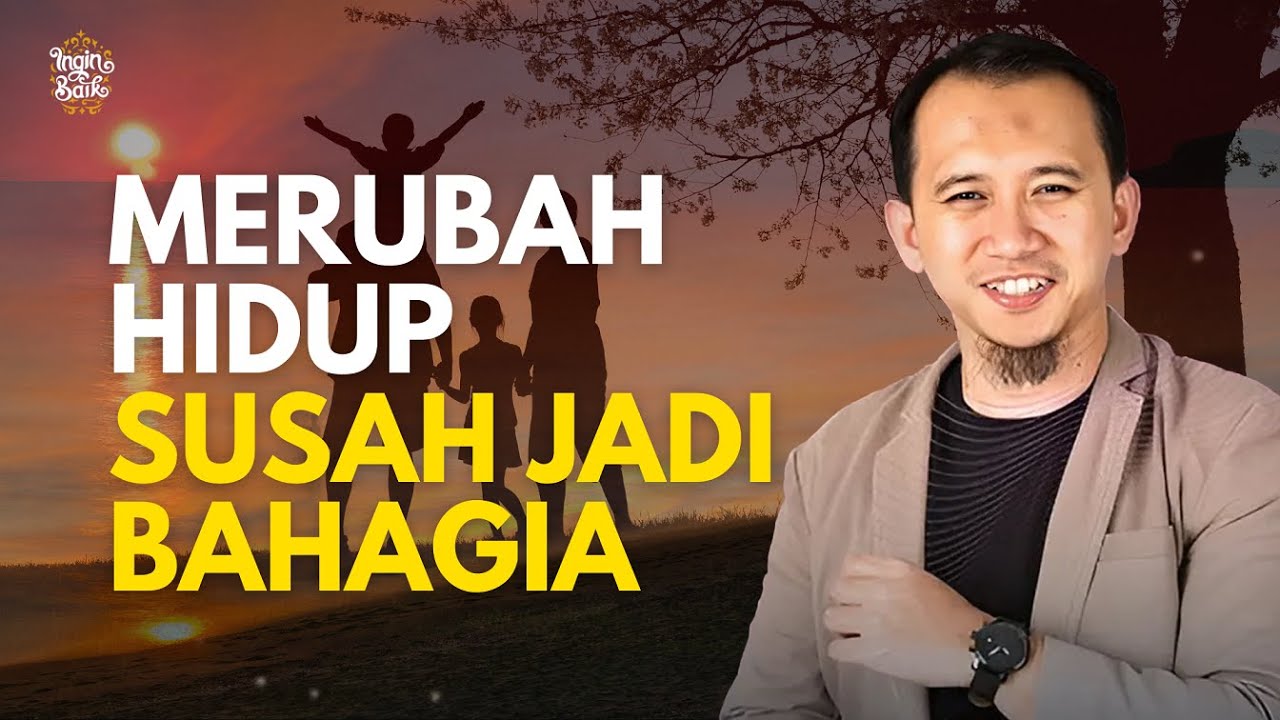 3 kunci penting dalam Merubah Hidup Susah Jadi Bahagia | Ustadz Sonny Abi Kim #reminder #motivation