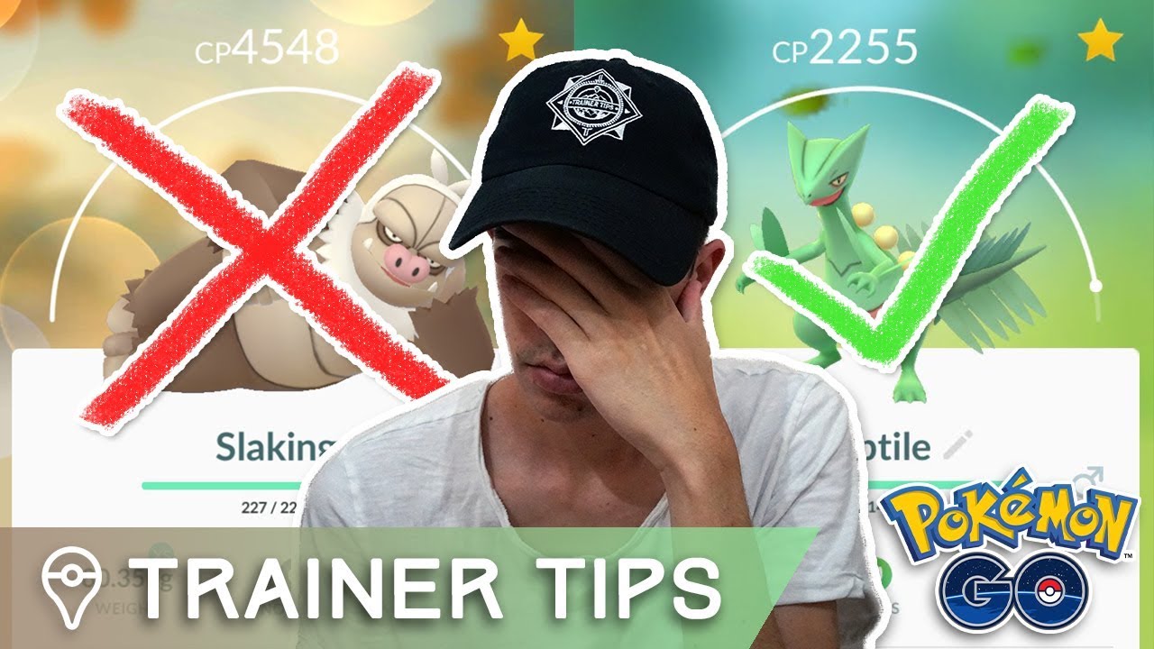 WATCH BEFORE YOU WASTE STARDUST!! THE ONLY GEN 3 POKÉMON WORTH POWERING UP IN POKÉMON GO