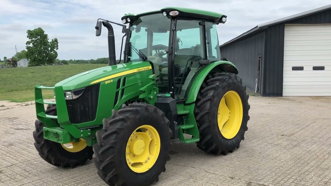 JOHN DEERE 5115R-5918