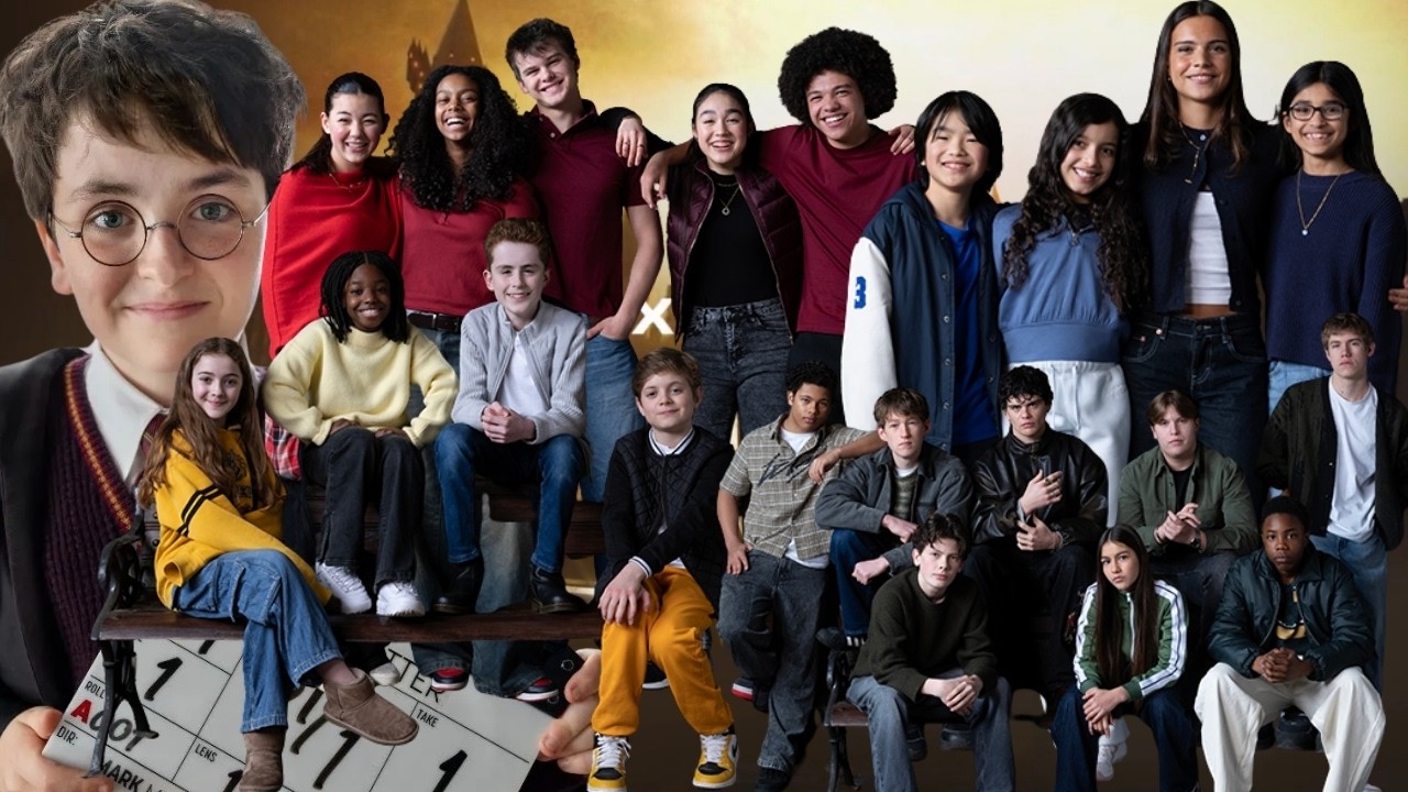 21 Hogwarts Students CAST! Addressing S2 Rumors | Harry Potter HBO TV Show News