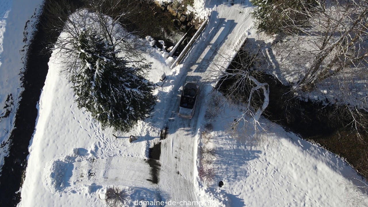 Le Domaine de Champé sous le soleil