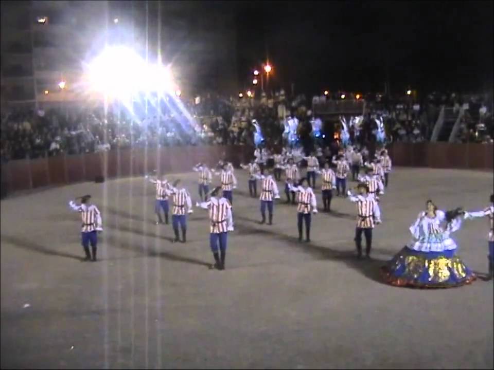Marchas Populares de Setúbal 2010 - Amarelos - Parte 1