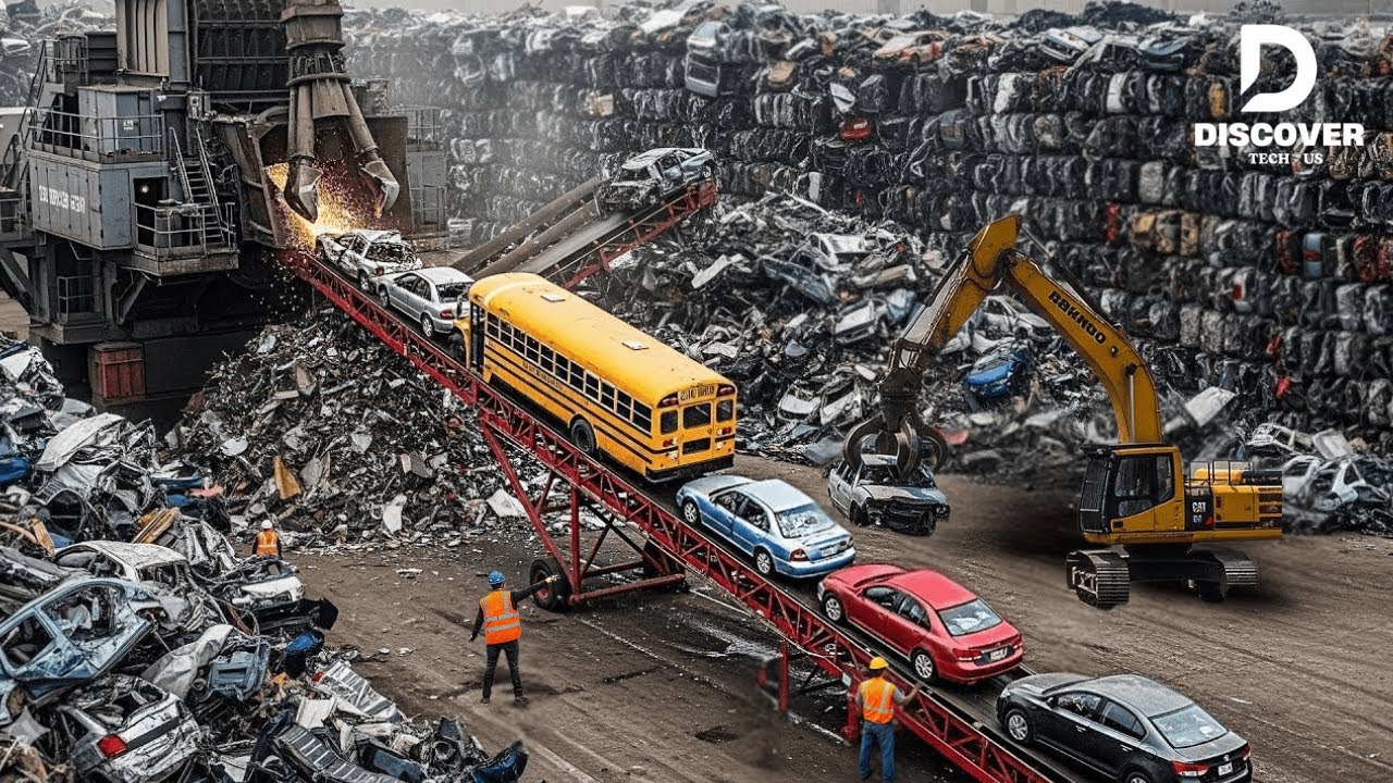 Most Insane Shredding Machines That Destroy Everything! | Discover Tech - US #81