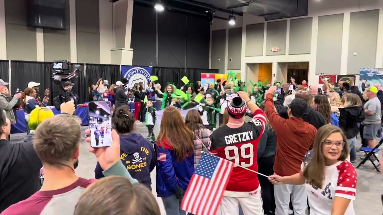 WKC - World Karate Championships 2025 Niagara USA opening ceremony 