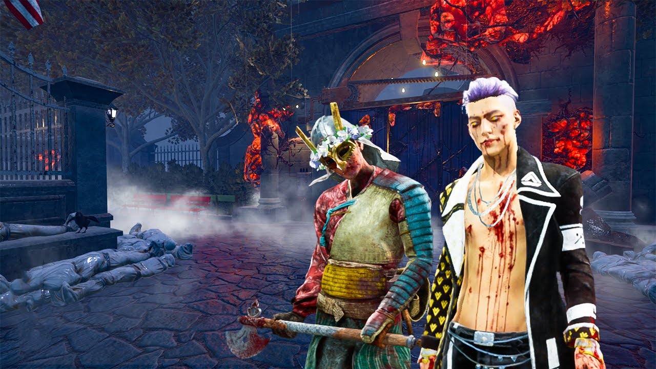 Trickster & Huntress Gameplay | Dead By Daylight (No Commentary)