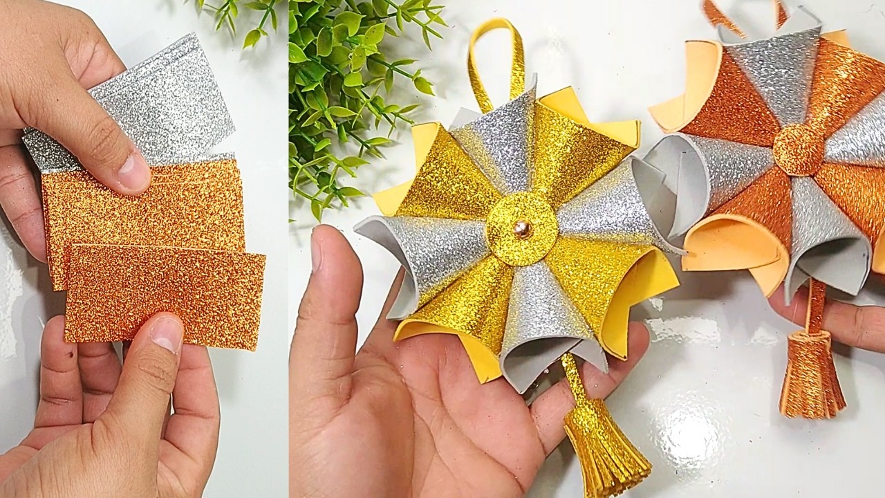 Christmas Ornaments 🎅 Christmas Decoration Foam sheet❤️ DIY