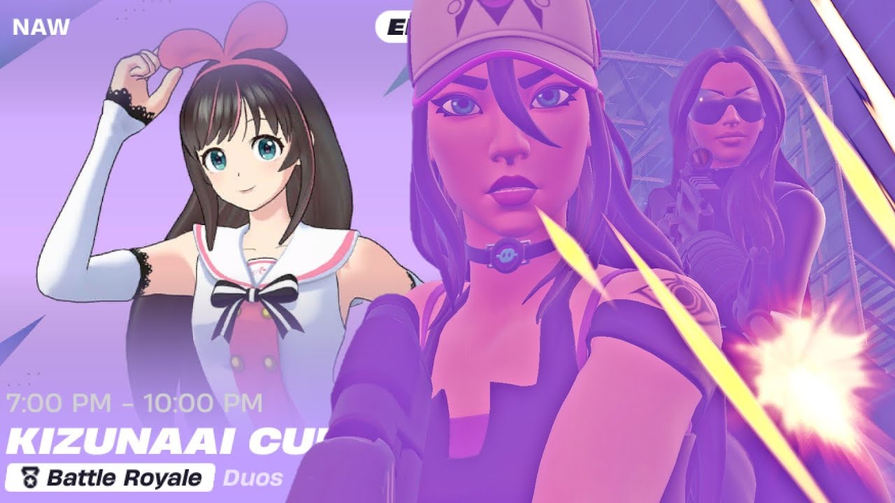 Я участвовал в Кубке KizunaAI и ВЫИГРАЛ скин на раннем этапе!