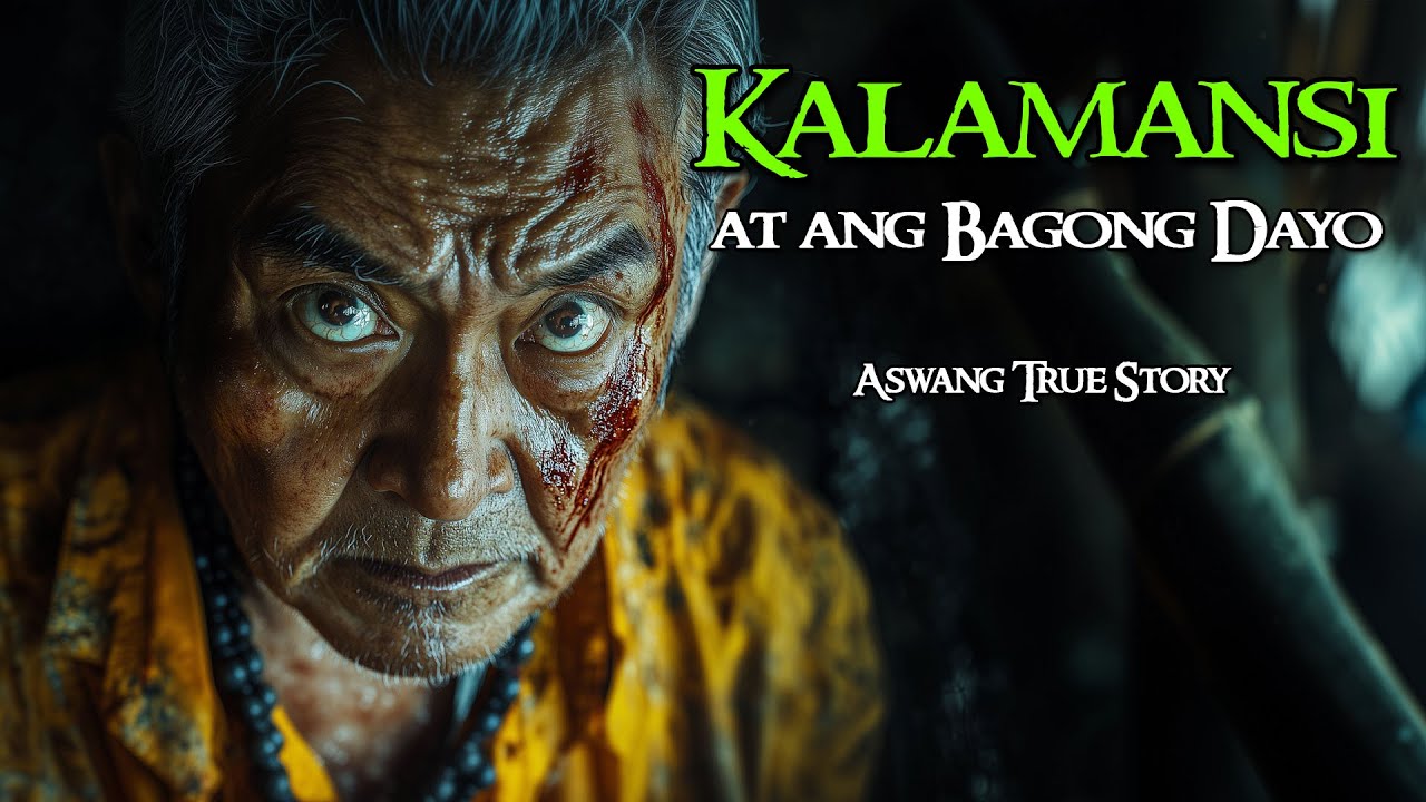KALAMANSI AT ANG BAGONG DAYO | Kwentong Aswang | True Story