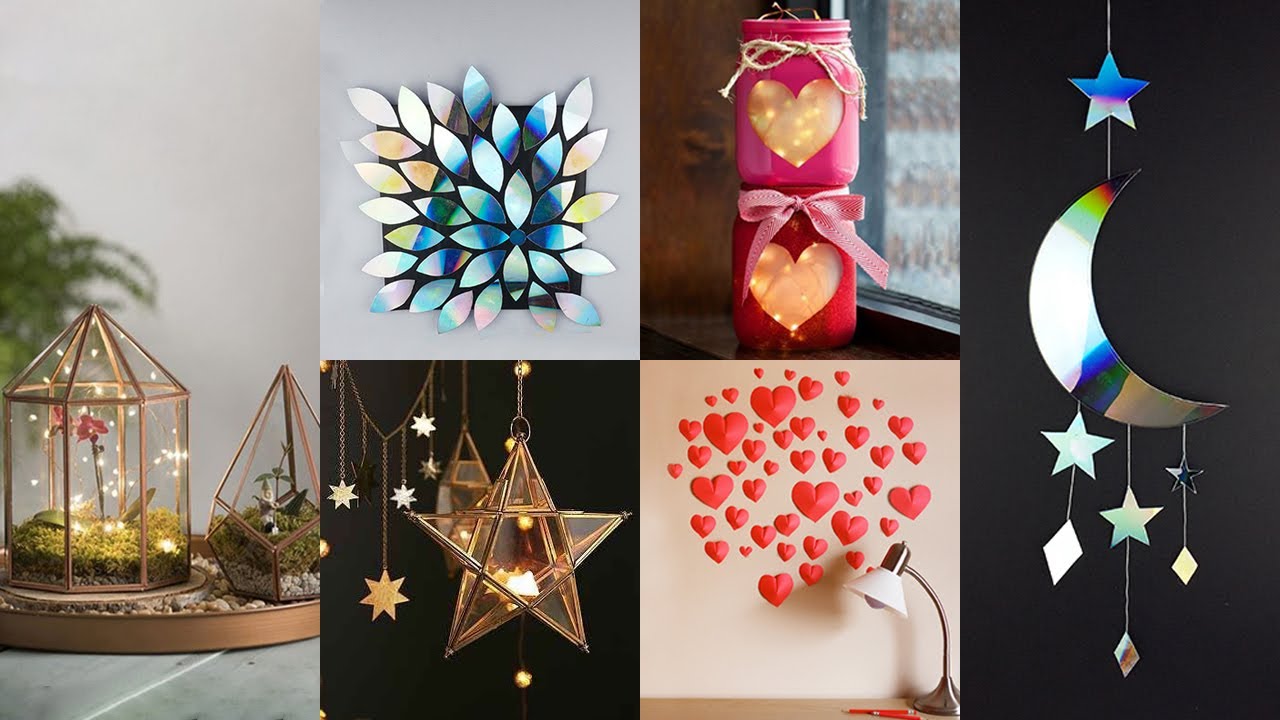 21 DIY Room Decor | 21 Aesthetic Diy Home Decor Ideas,  Diy Room Decor, Decoration Ideas