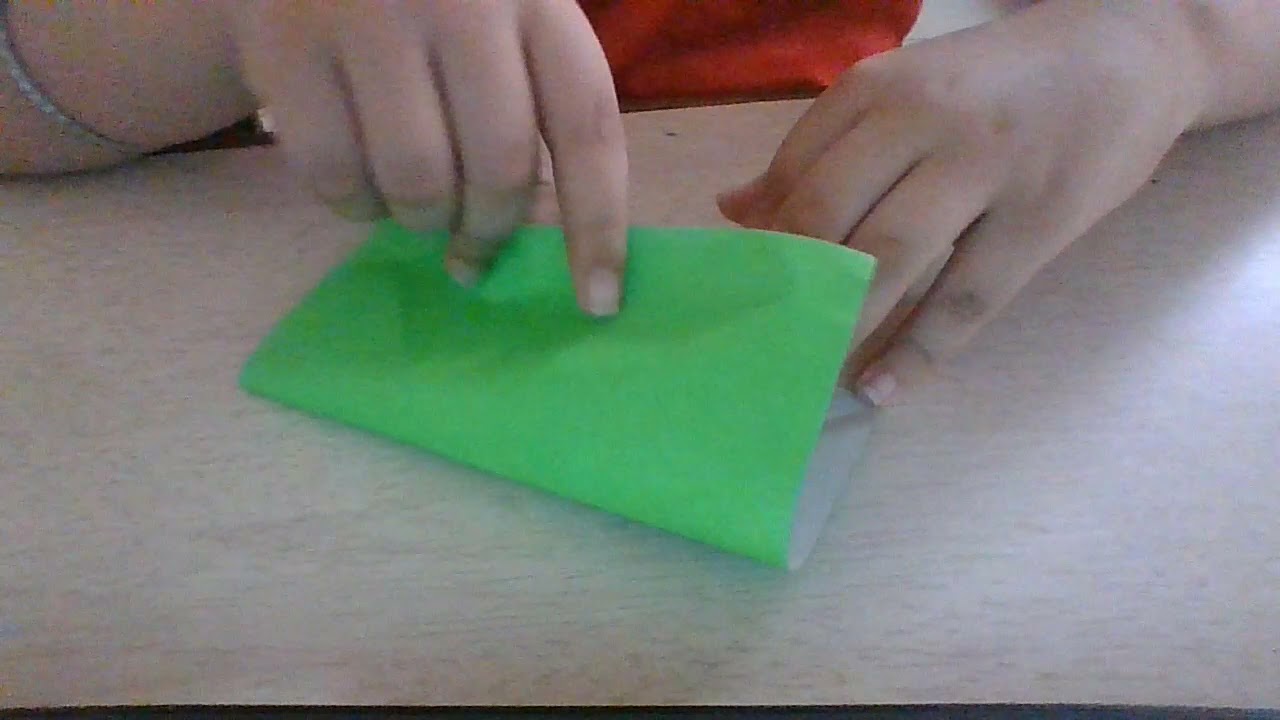 Cute Origami Fish Face Wit Cool Gopil