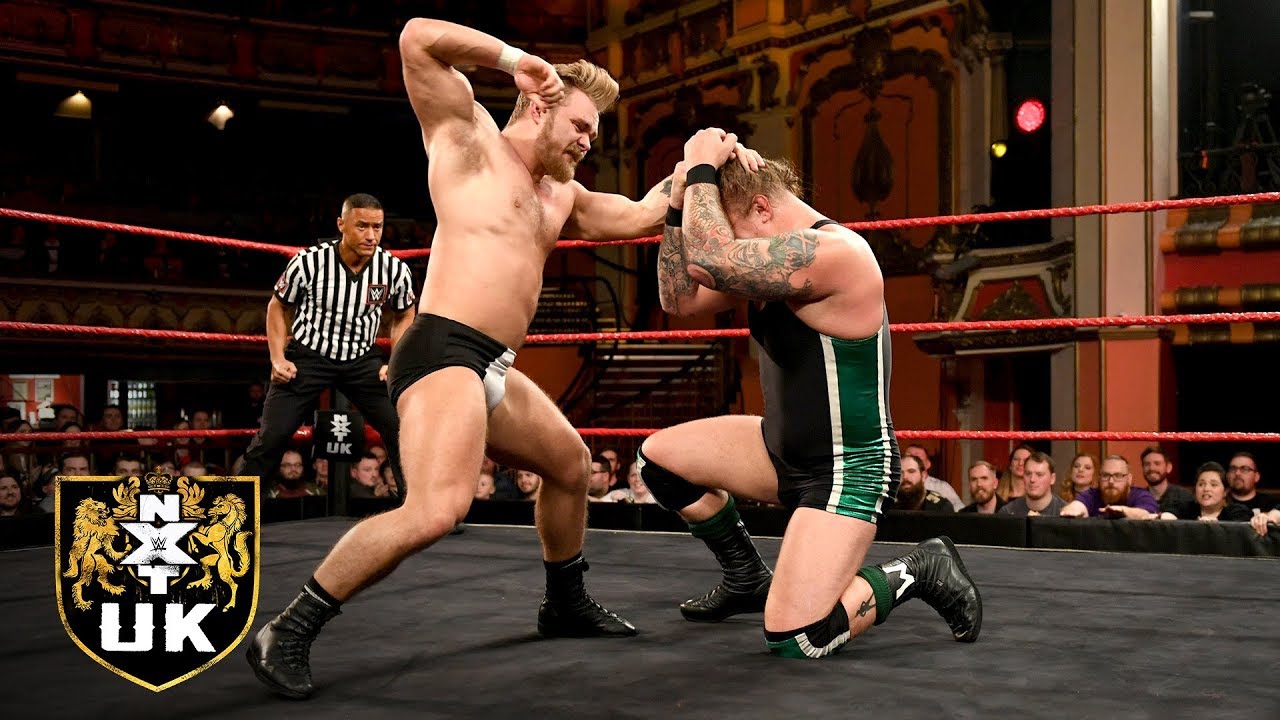 Moustache Mountain vs. Gallus - NXT UK Tag Team Title Semifinal Match: NXT UK, Jan. 2, 2019