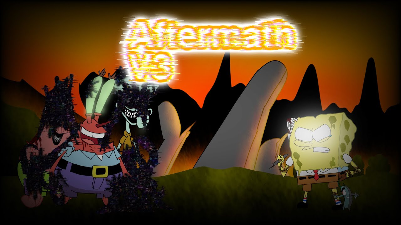 Aftermath V3 But SpongeBob