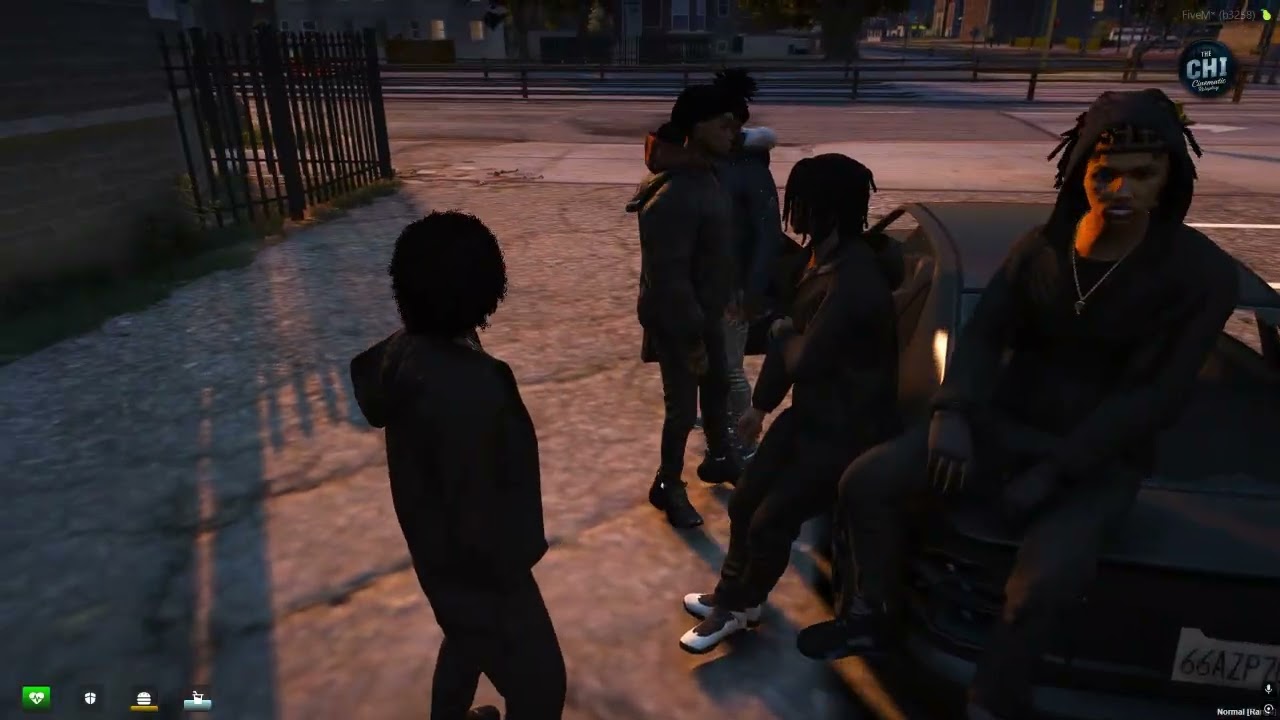 [ROLEPLAY SHOWCASE] 757 IN THE TRENCHES FREESTYLING