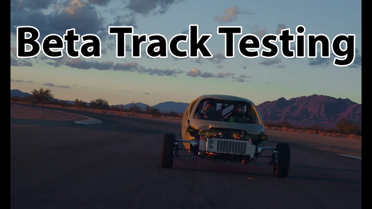 Aptera takes Beta to the track!