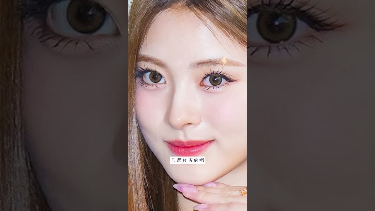 美到失语！Anna田中杏奈仿妆！我心中的六代颜霸🥹🥹。#anna #田中杏奈 #潮妆研究所 #夏日大胆妆出彩 #给夏天一点黑白风的震撼