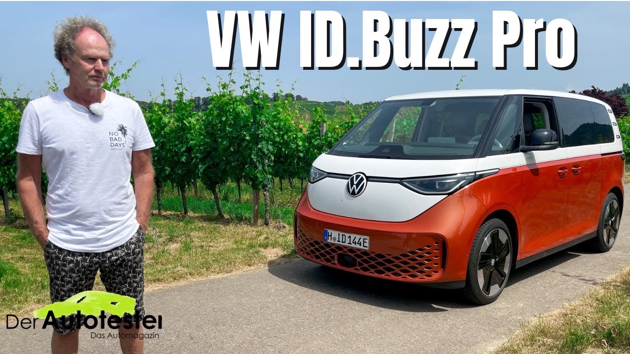 VW ID.Buzz Pro (2023)  - Reicht pure Schönheit? - Review