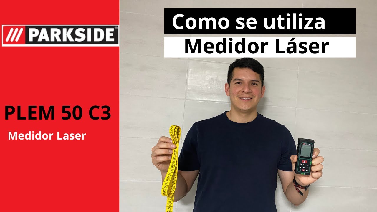 MEDIDOR DE DISTANCIA L&Aacute;SER - Como se UTILIZA &iquest;son fiables los econ&oacute;micos?