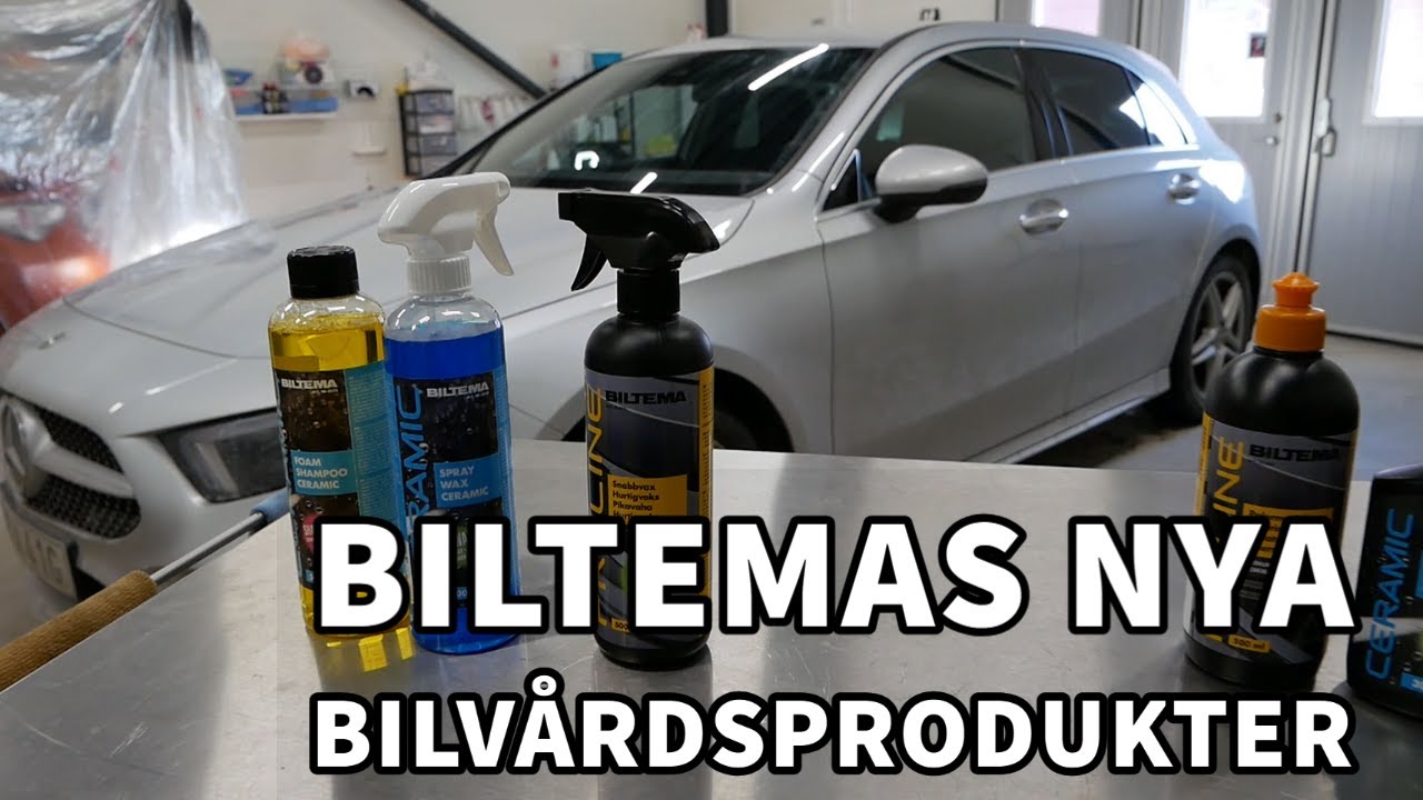 BILVÅRD - Testar BILTEMAS Nya Produkter (KERAMISKA)