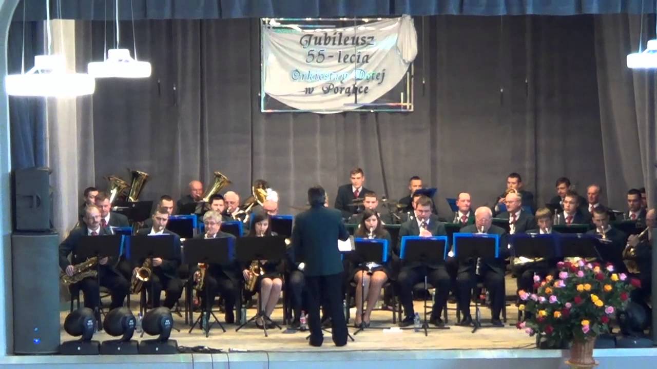 Wiązanka Melodii The Beatles -  Orkiestra Dęta Domu Kultury w Porąbce