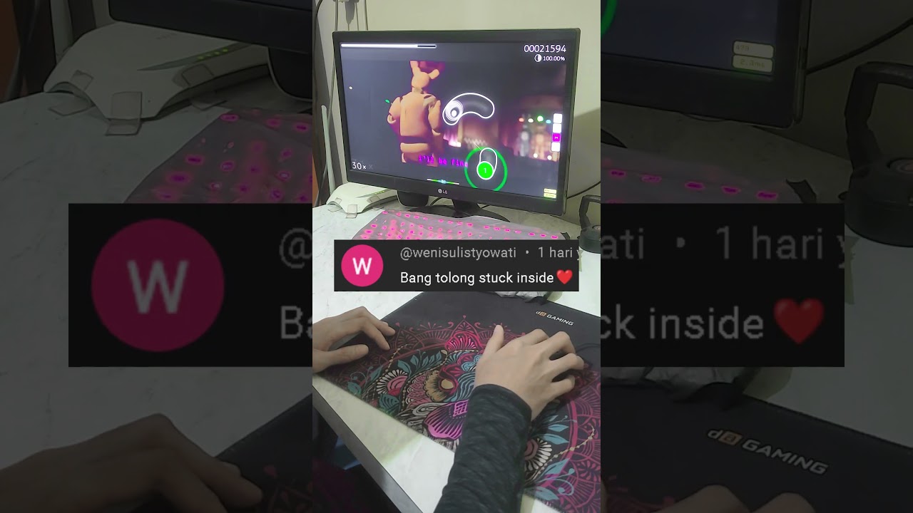 stuck inside - osu!