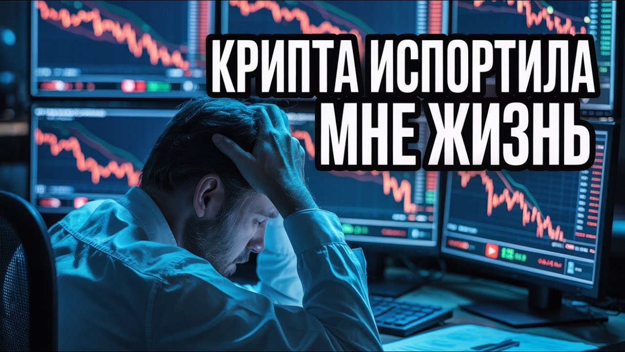 Крипта скам! ИСПОВЕДЬ ТРЕЙДЕРА! Сколько я потерял