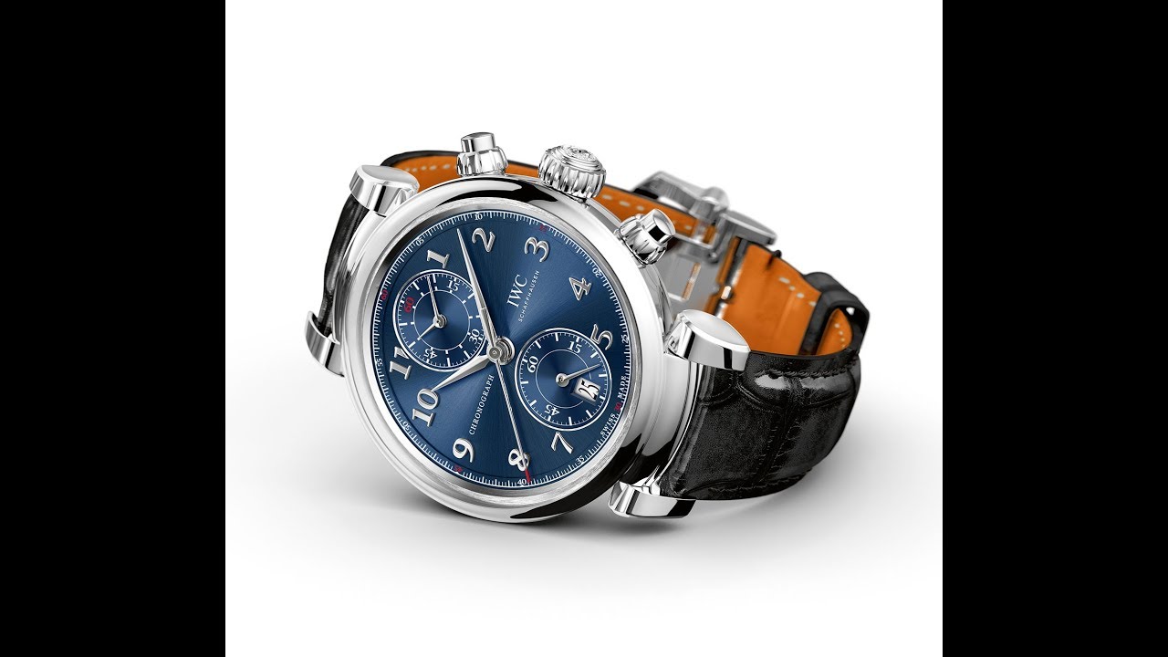 EWC review of the new Laureus Limited Edition Da Vinci Chronograph
